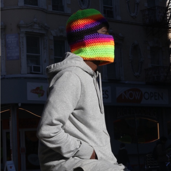 Neon Balaclava - Picture 7 of 7